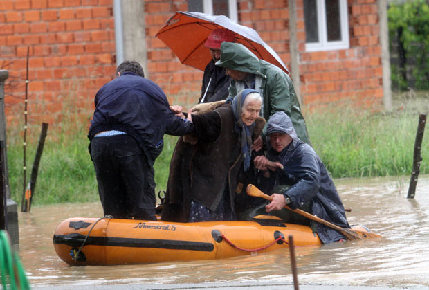Опрез, поплаве опет прете!